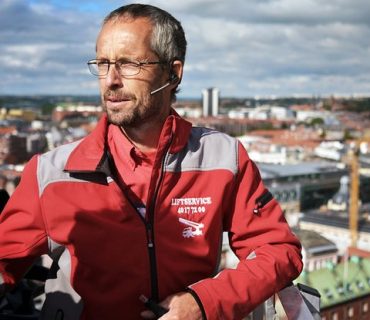 Erik Jakobsen fra Liftservice