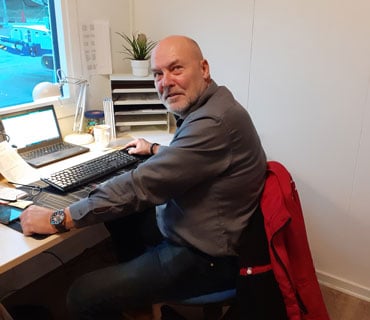 Jens Dueholm fra Liftservice