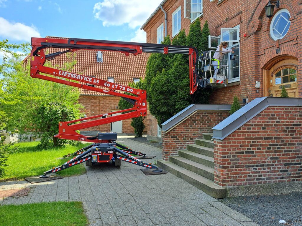 Larvebåndslift 26 m billede 2