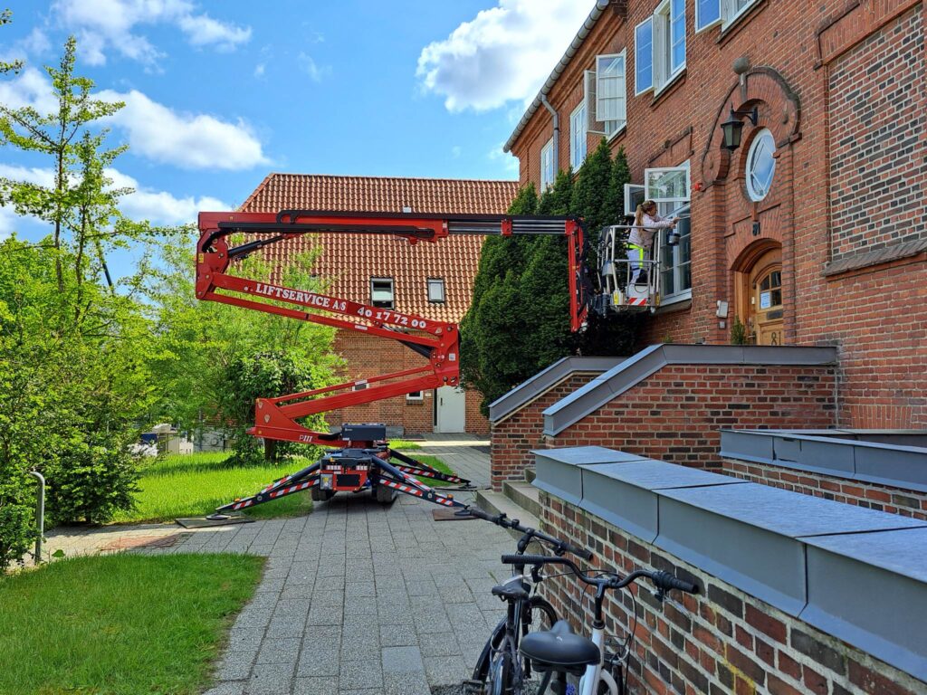 Larvebåndslift 26 m billede 3