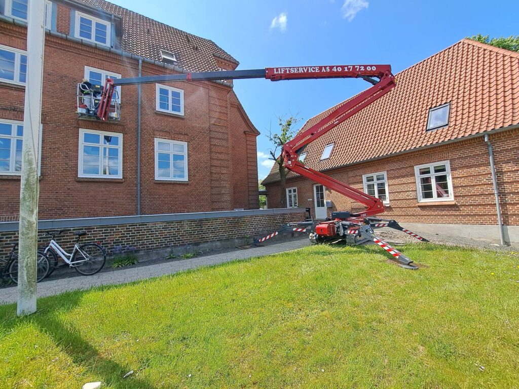 Larvebåndslift 26 m