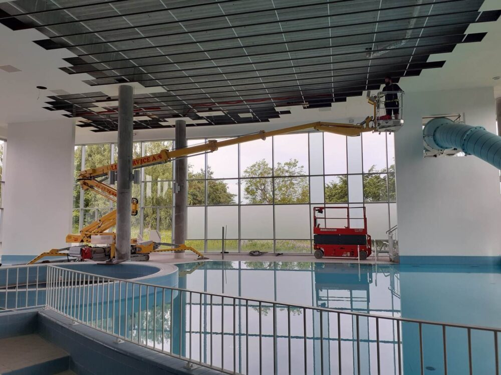 Larvebåndslift 25 m