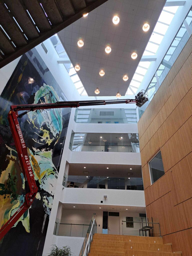 Larvebåndslift 20 m billede 1