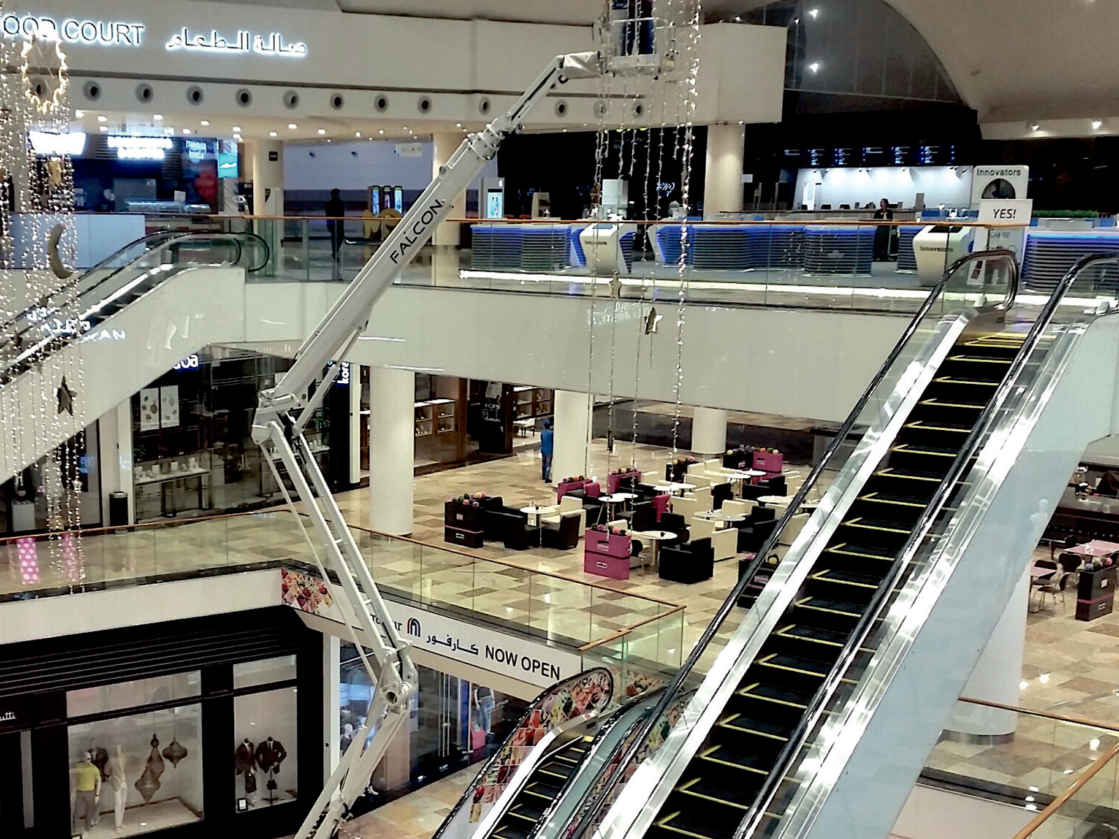 Larvebåndslift 33 m