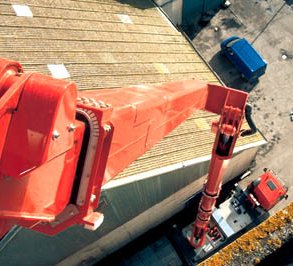 Lastvognslift 45 m billede 2