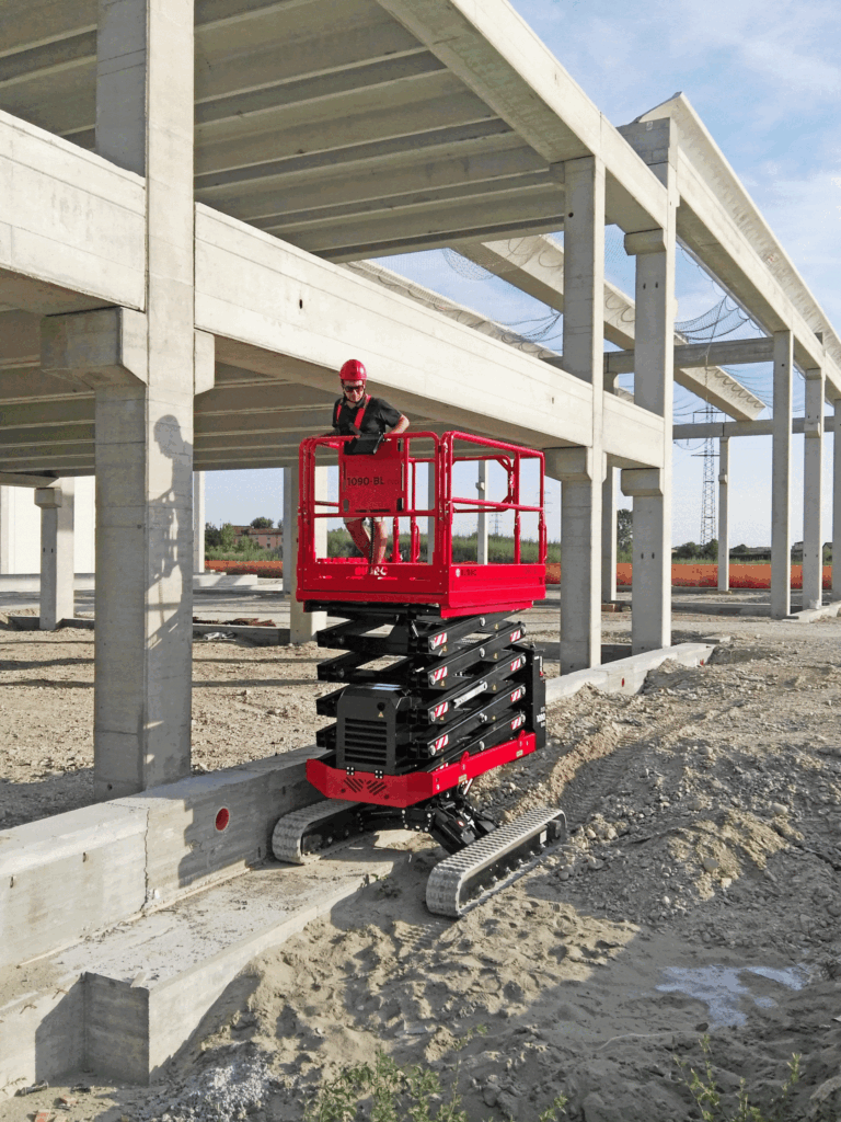 Bæltelift / Sakselift 10 m billede 1