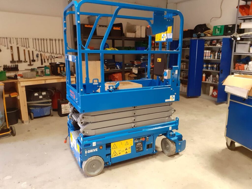 Sakselift 7,55 m billede 1