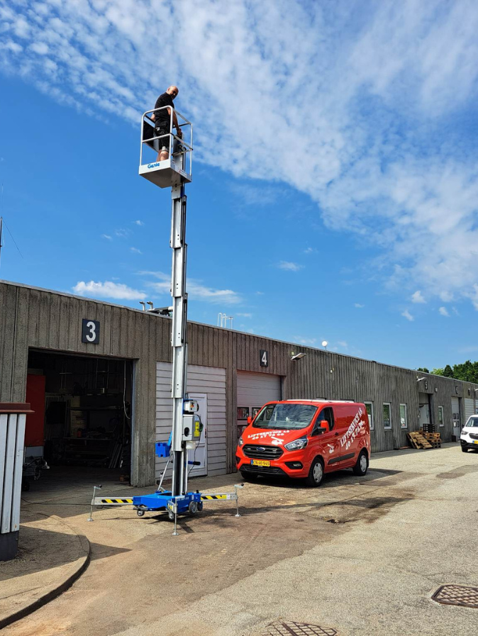 Søjlelift 11 m billede 4