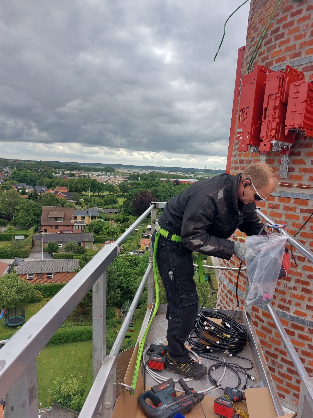 Udskiftning af antenner i Randers - billede 3