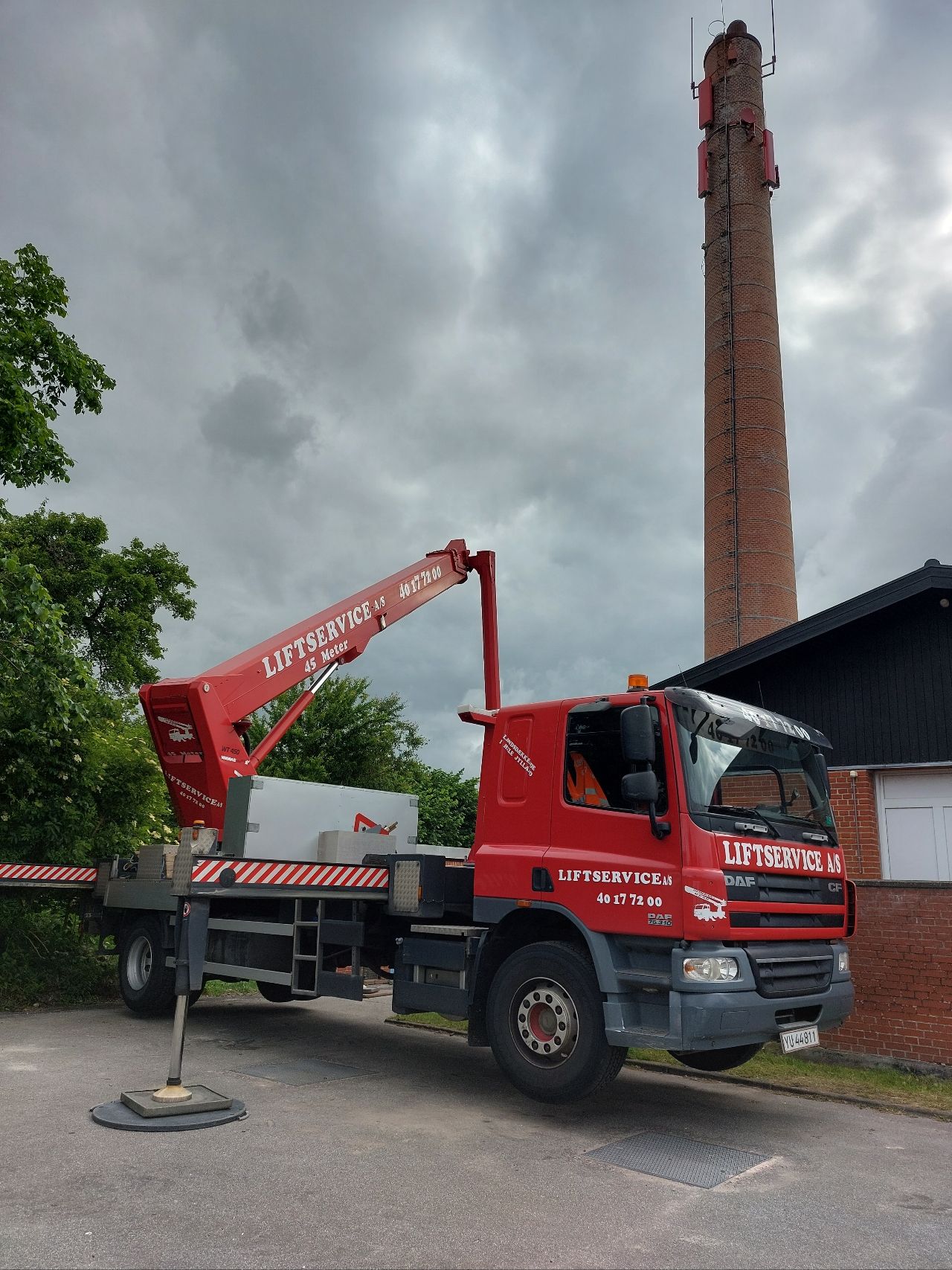 Udskiftning af antenner i Randers - billede 6