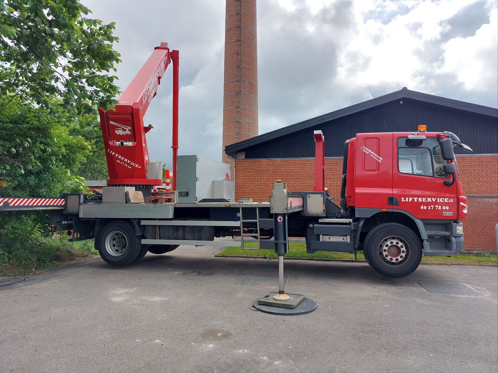 Udskiftning af antenner i Randers - billede 7