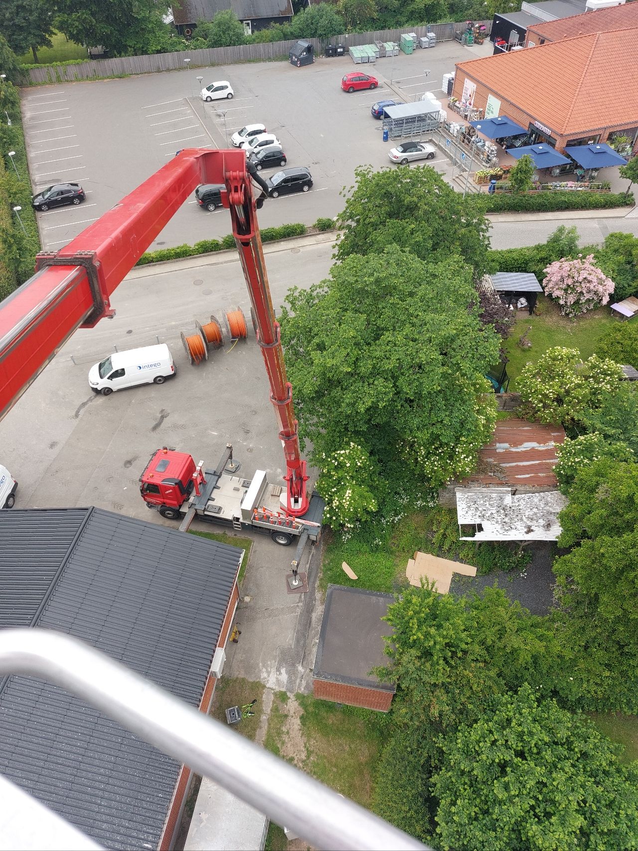 Udskiftning af antenner i Randers