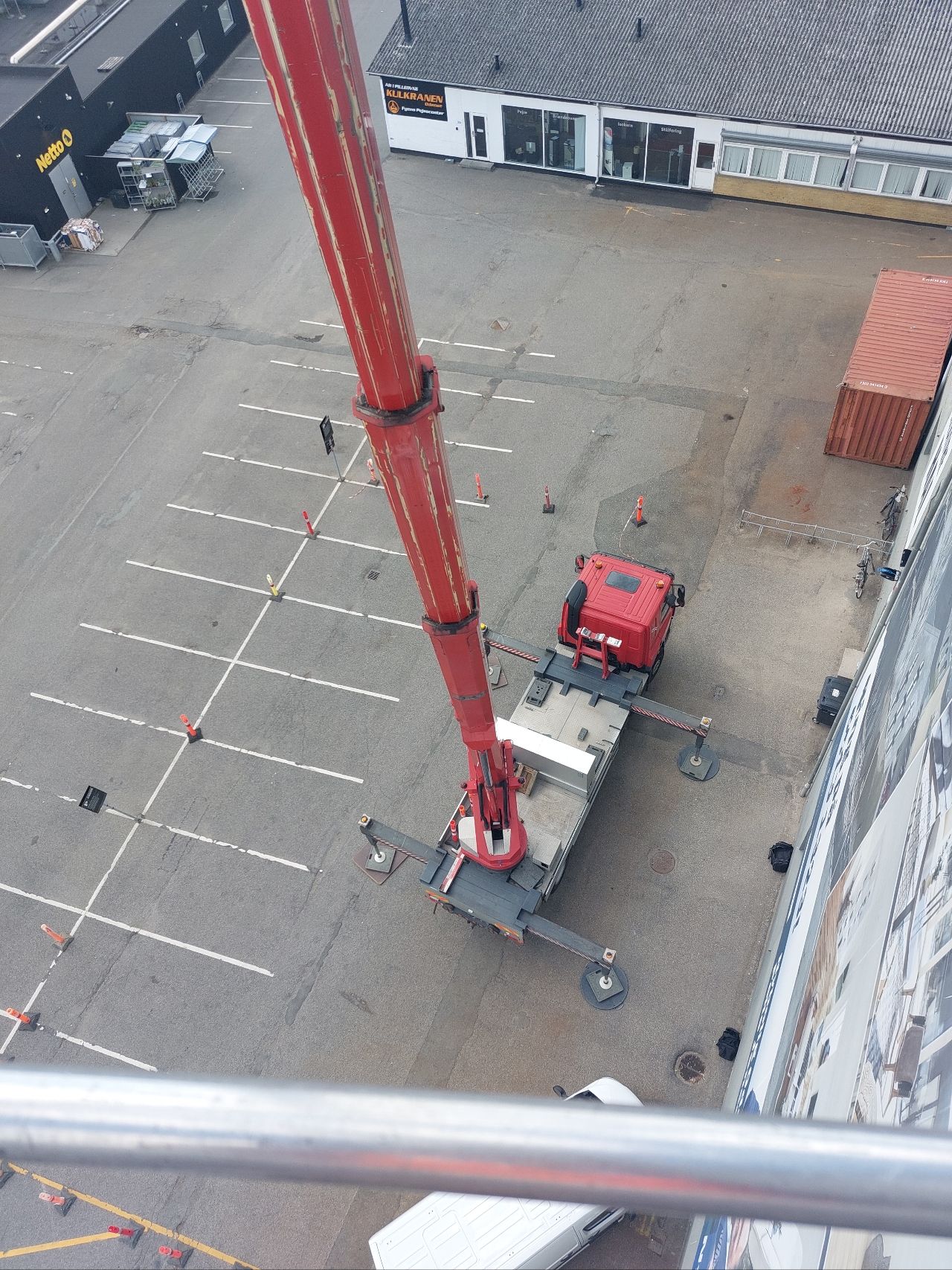 Opgradering af mobilnetværk i Odense