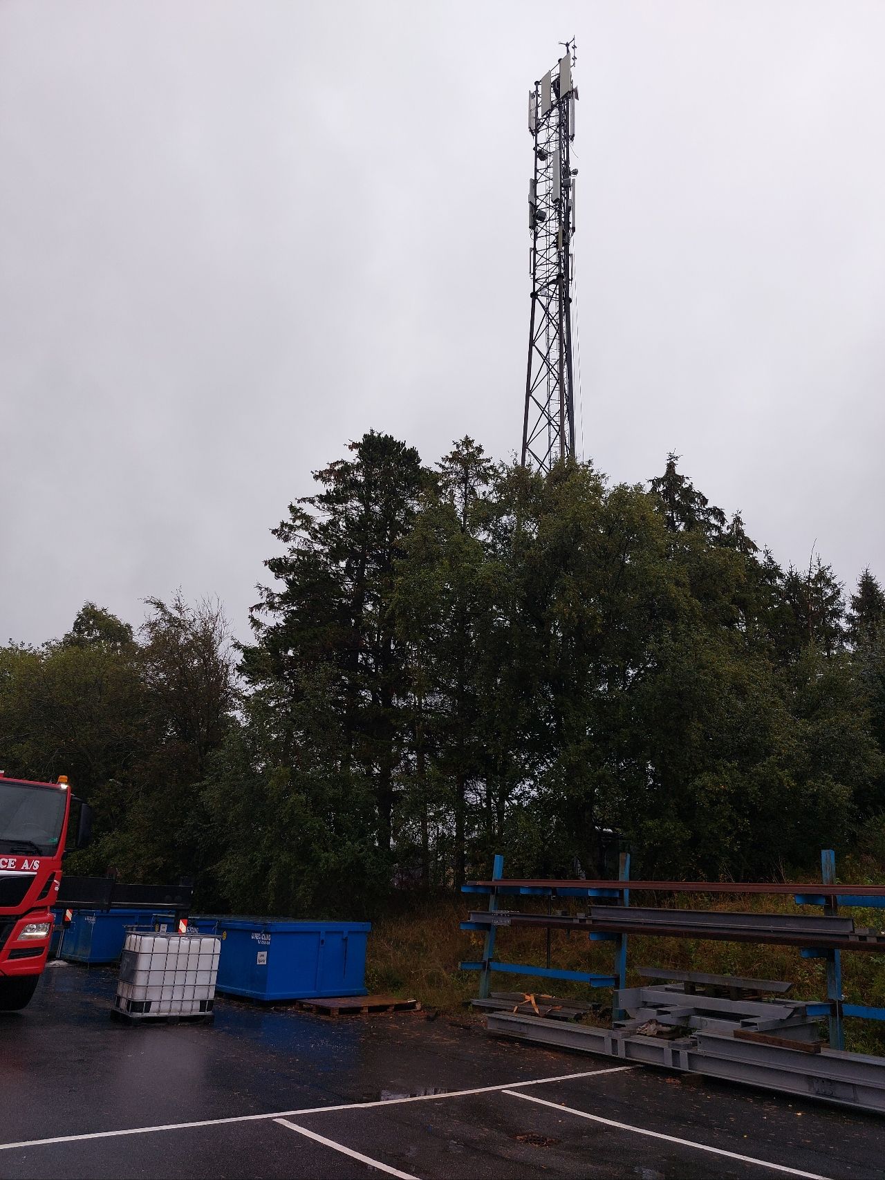 Opsætning af 5G-netværk i Hornslet i samarbejde med Cibicom - billede 2