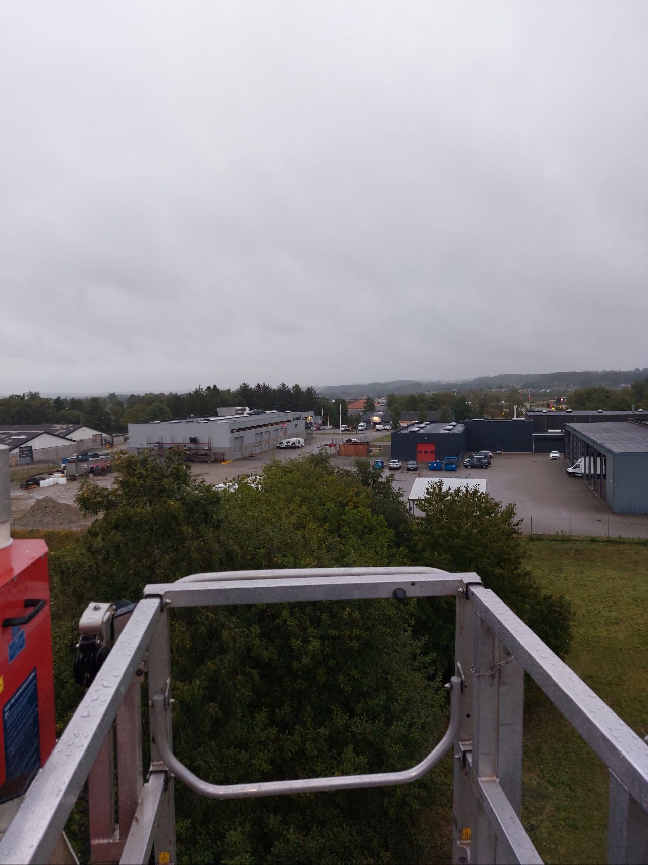 Opsætning af 5G-netværk i Hornslet i samarbejde med Cibicom - billede 3