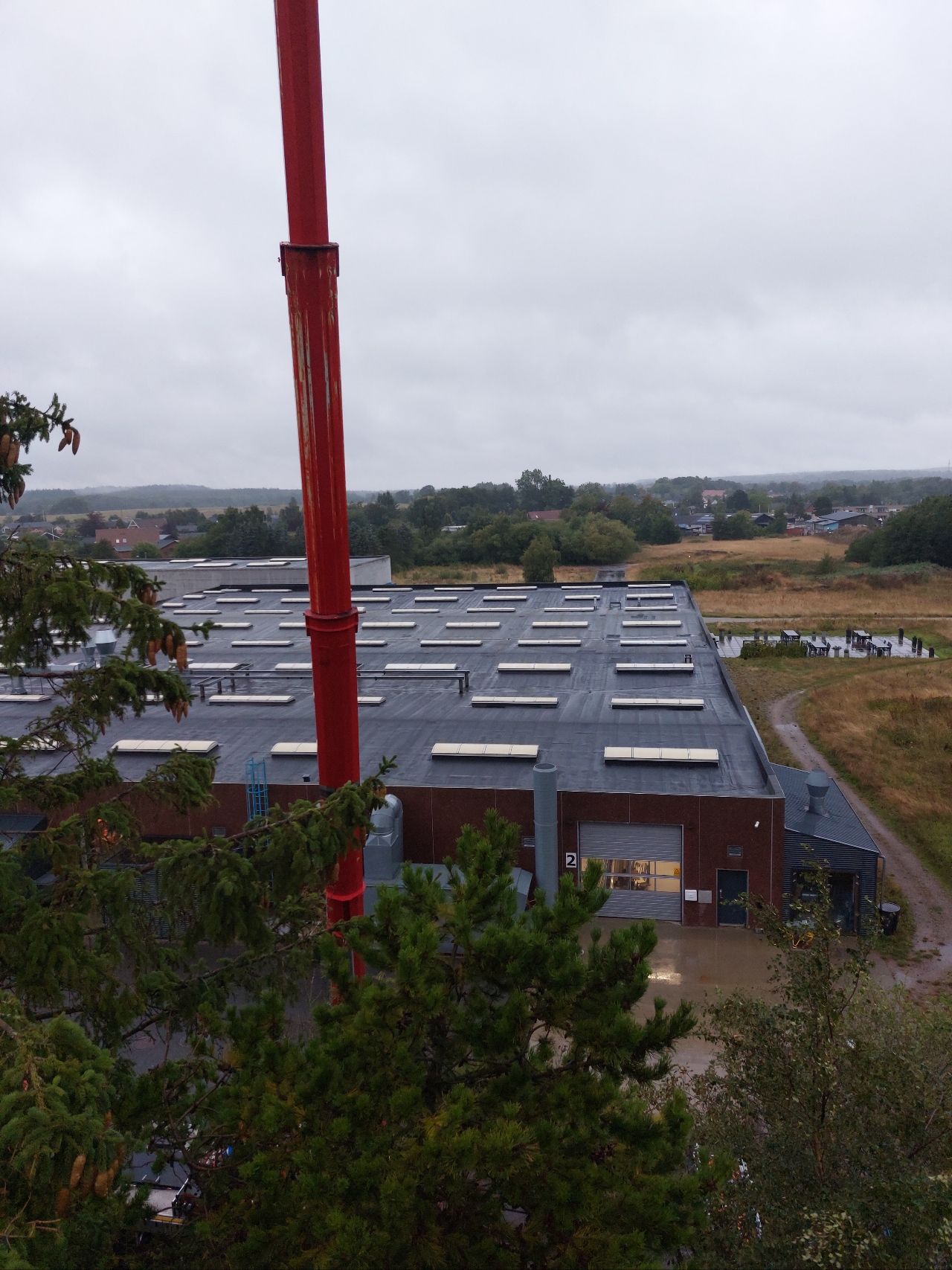 Opsætning af 5G-netværk i Hornslet i samarbejde med Cibicom - billede 4