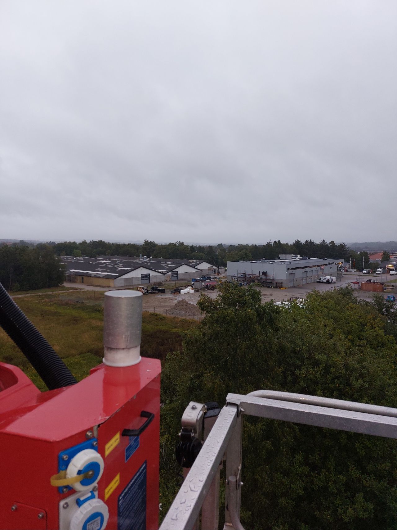 Opsætning af 5G-netværk i Hornslet i samarbejde med Cibicom - billede 5