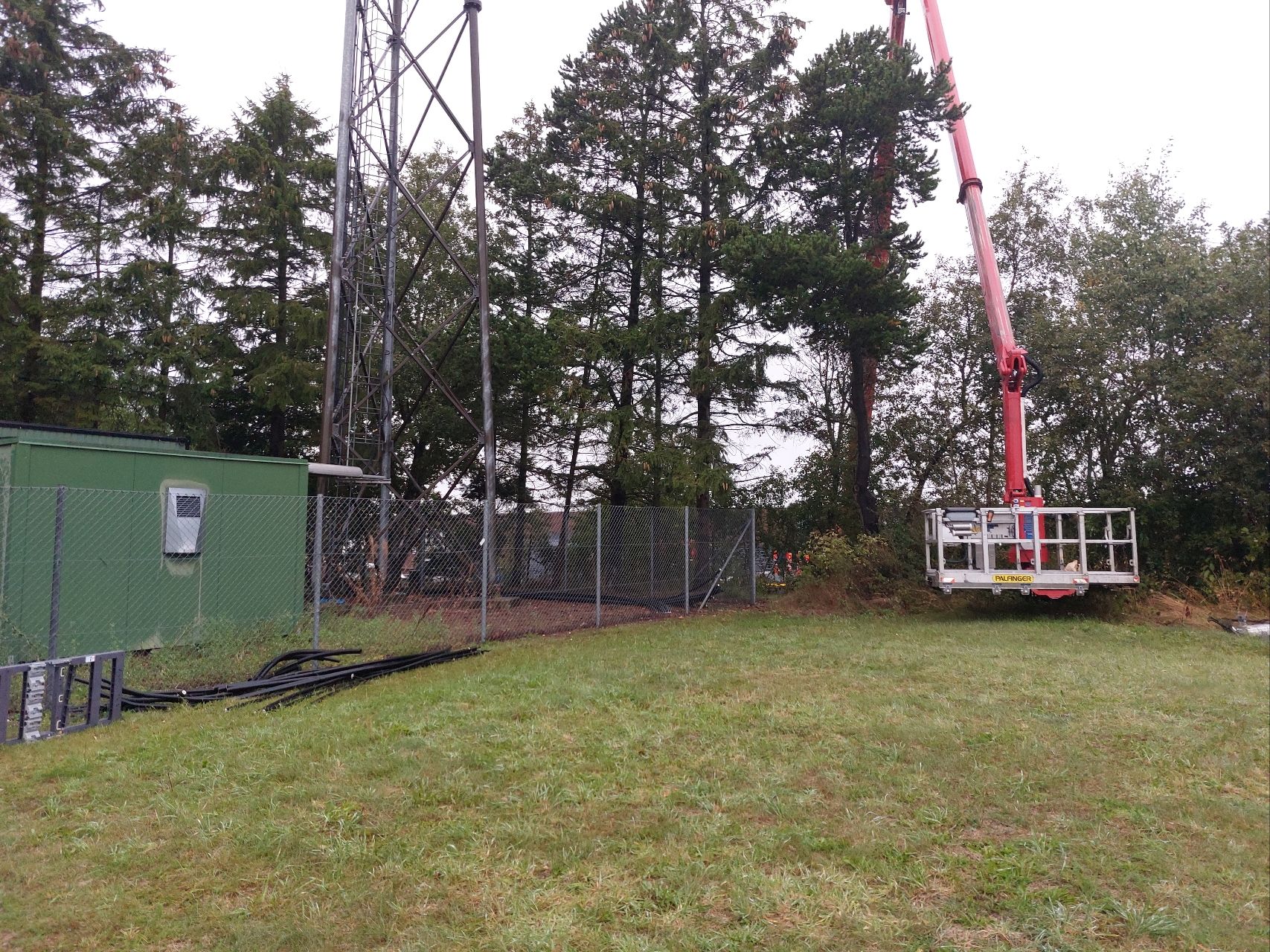 Opsætning af 5G-netværk i Hornslet i samarbejde med Cibicom - billede 6