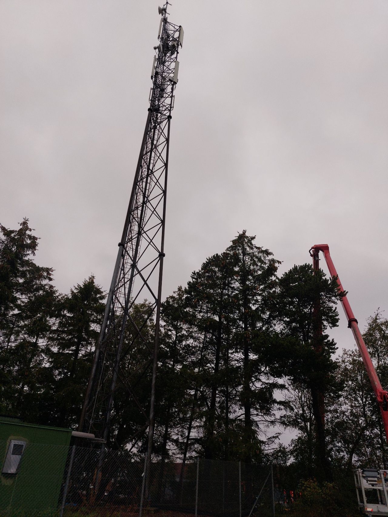 Opsætning af 5G-netværk i Hornslet i samarbejde med Cibicom - billede 7