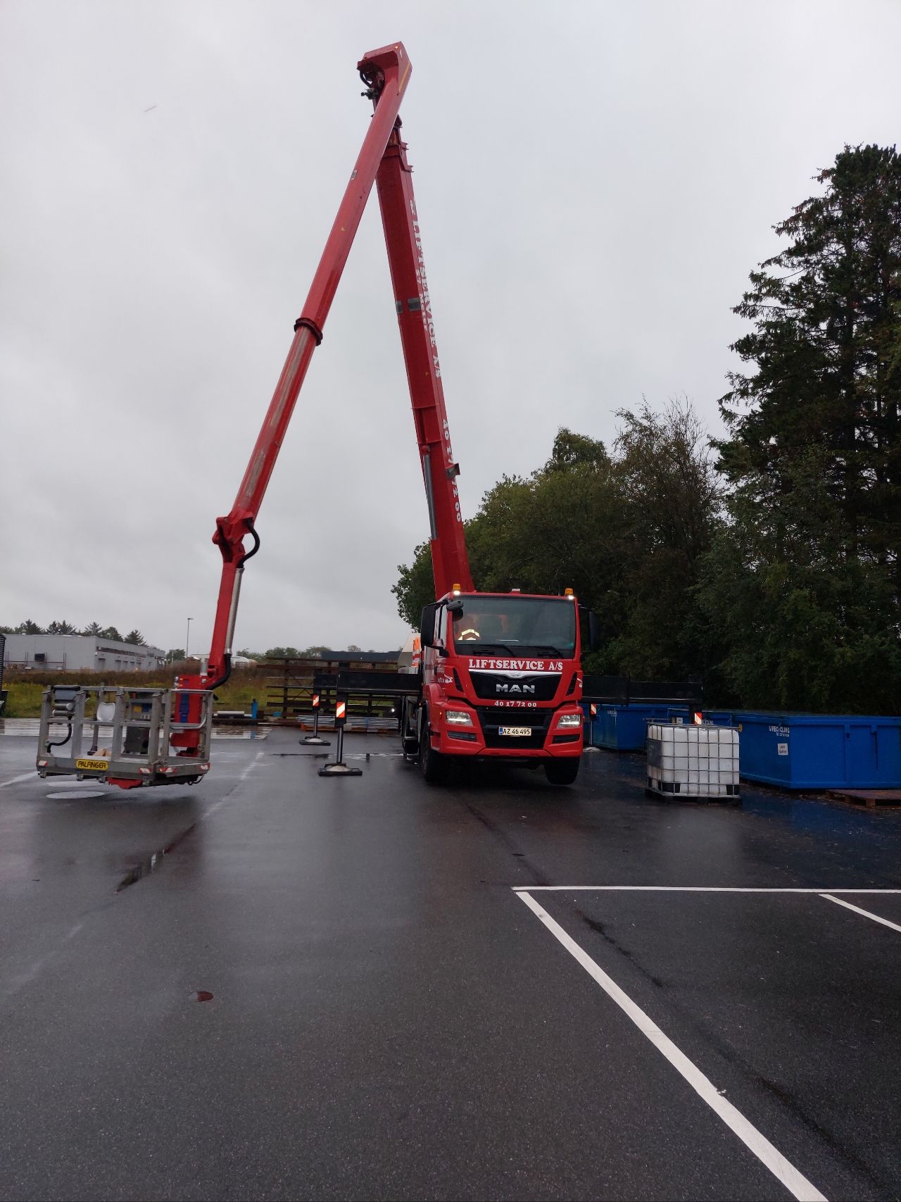 Opsætning af 5G-netværk i Hornslet i samarbejde med Cibicom