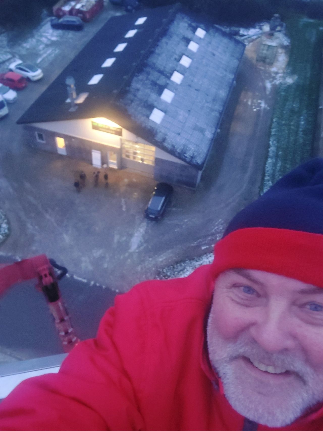 Husmesse ude ved Skovby Snedkeri