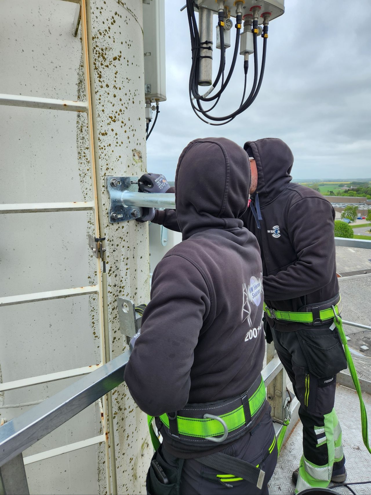 Billeder fra et par dage ude med kunderne - billede 6