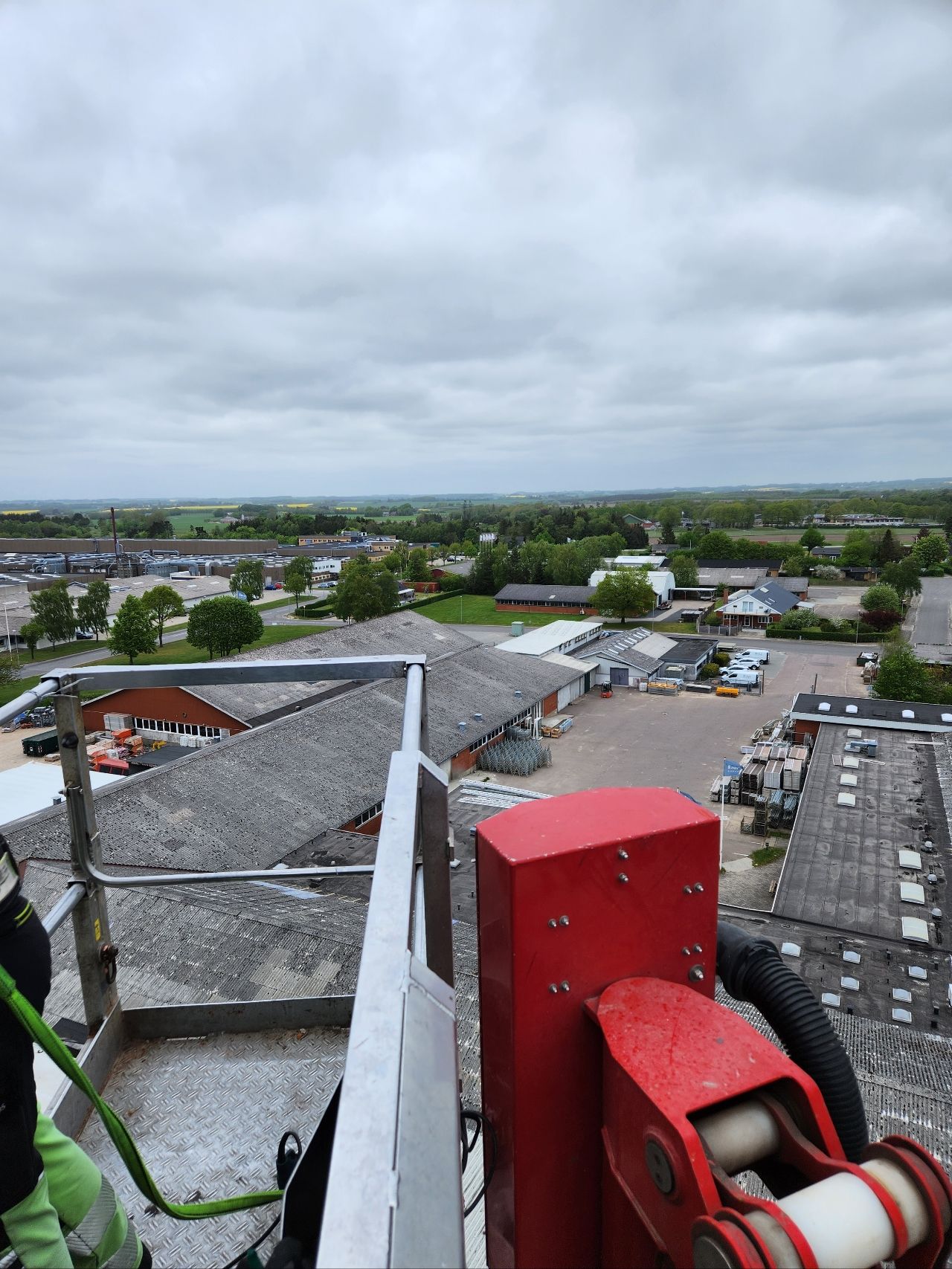 Billeder fra et par dage ude med kunderne