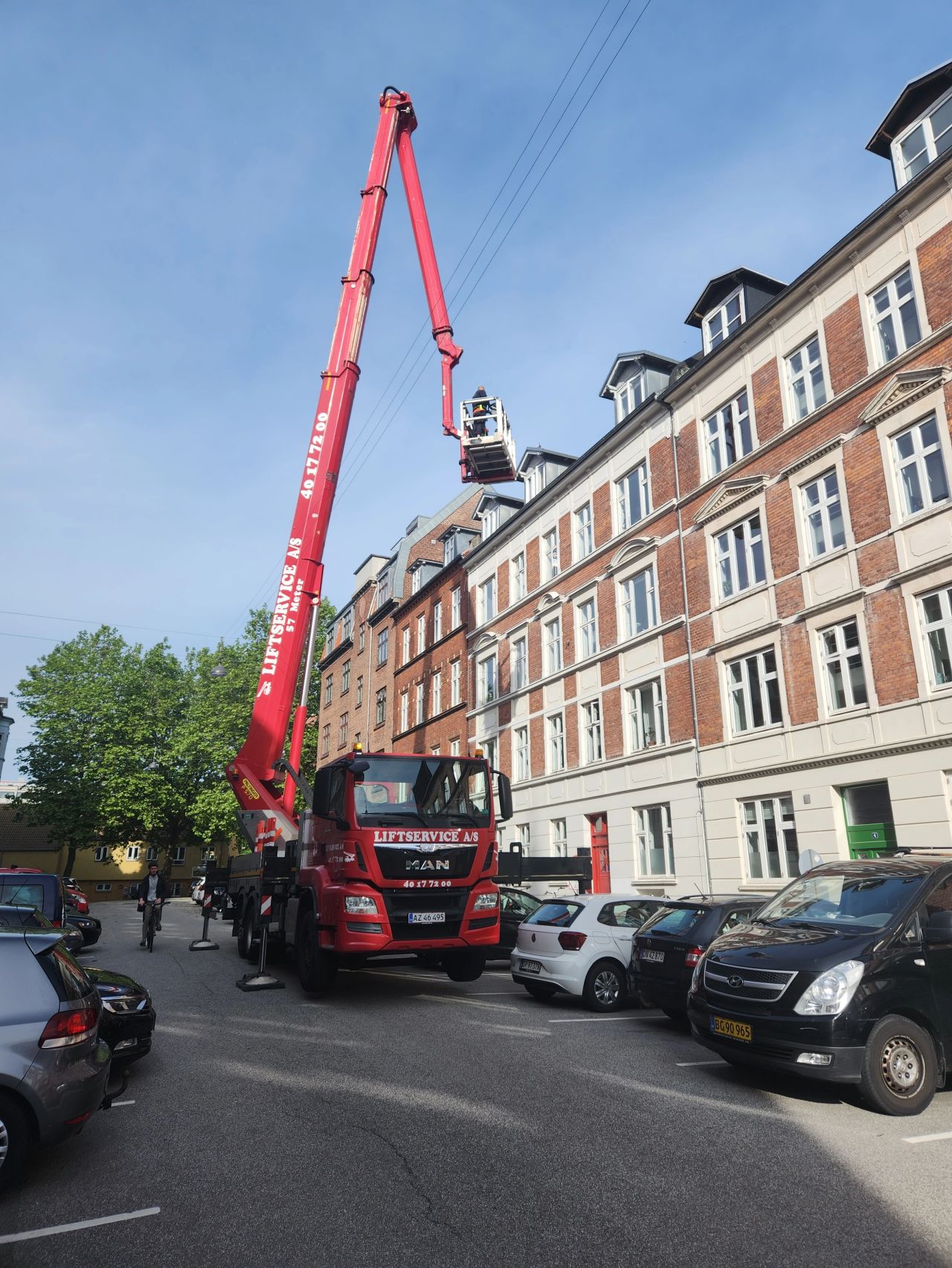 Liftservice på arbejde i Aarhus igen! - billede 2