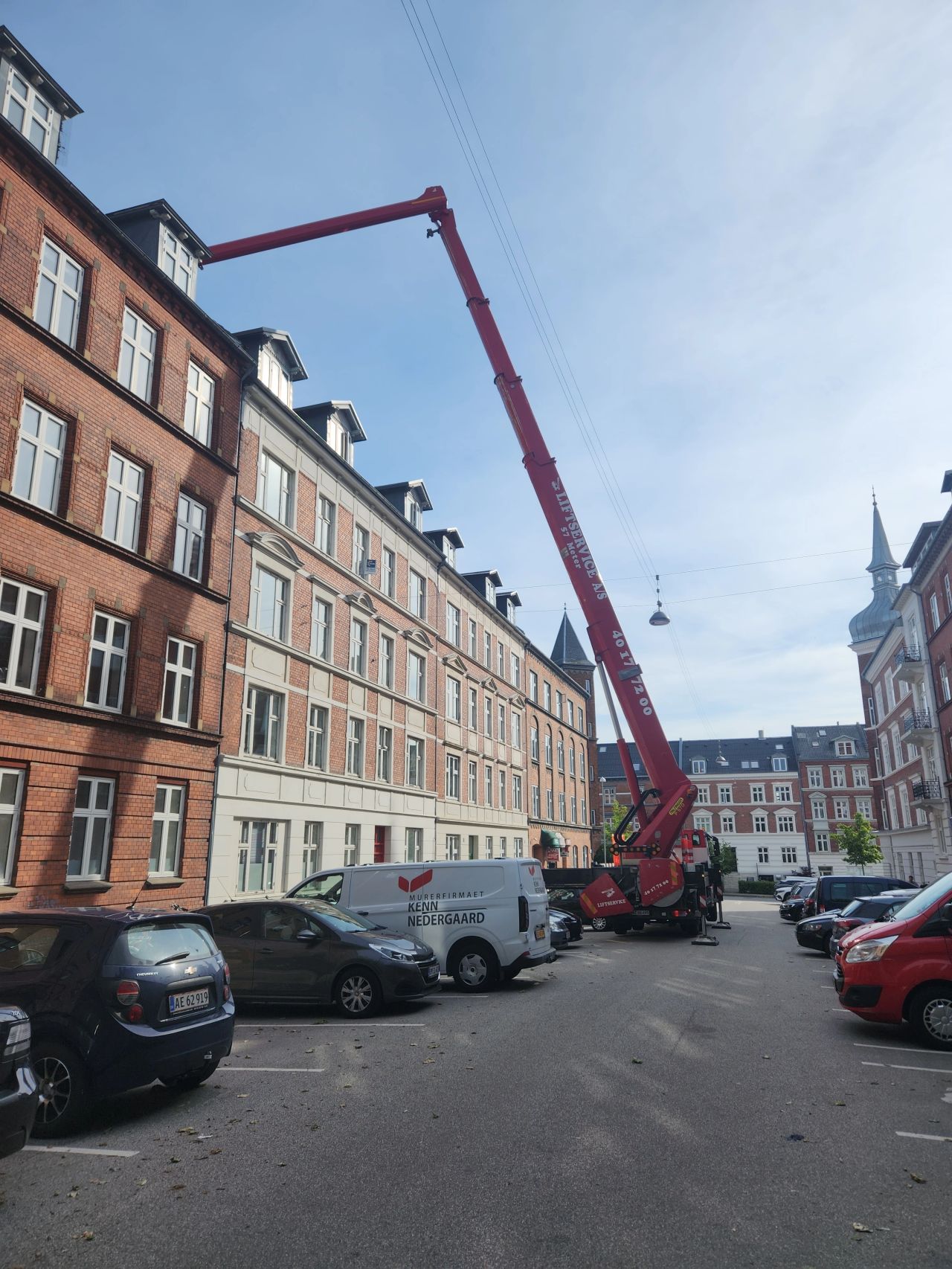 Liftservice på arbejde i Aarhus igen! - billede 3