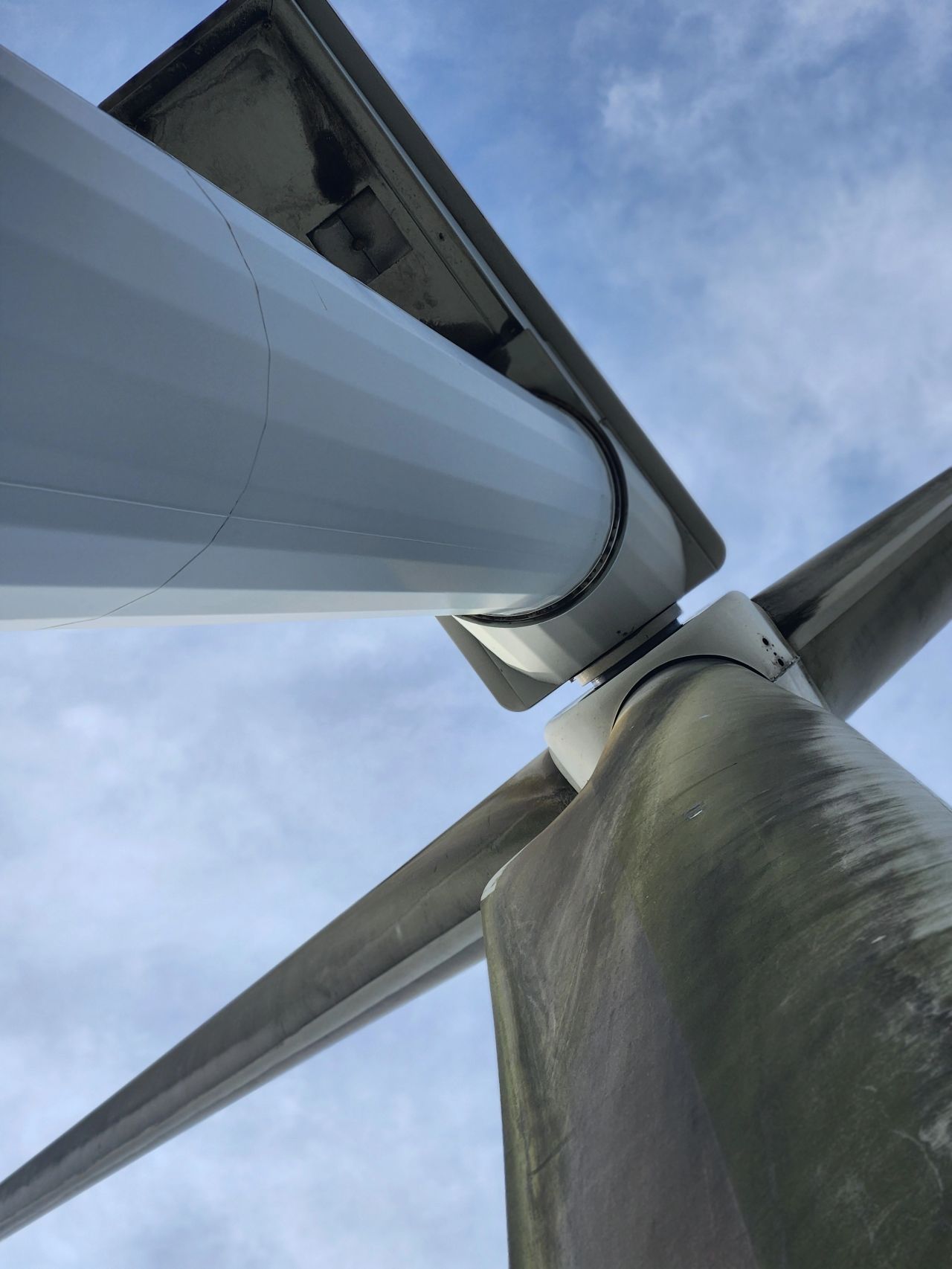 Service på en 47m vindmølle - billede 3