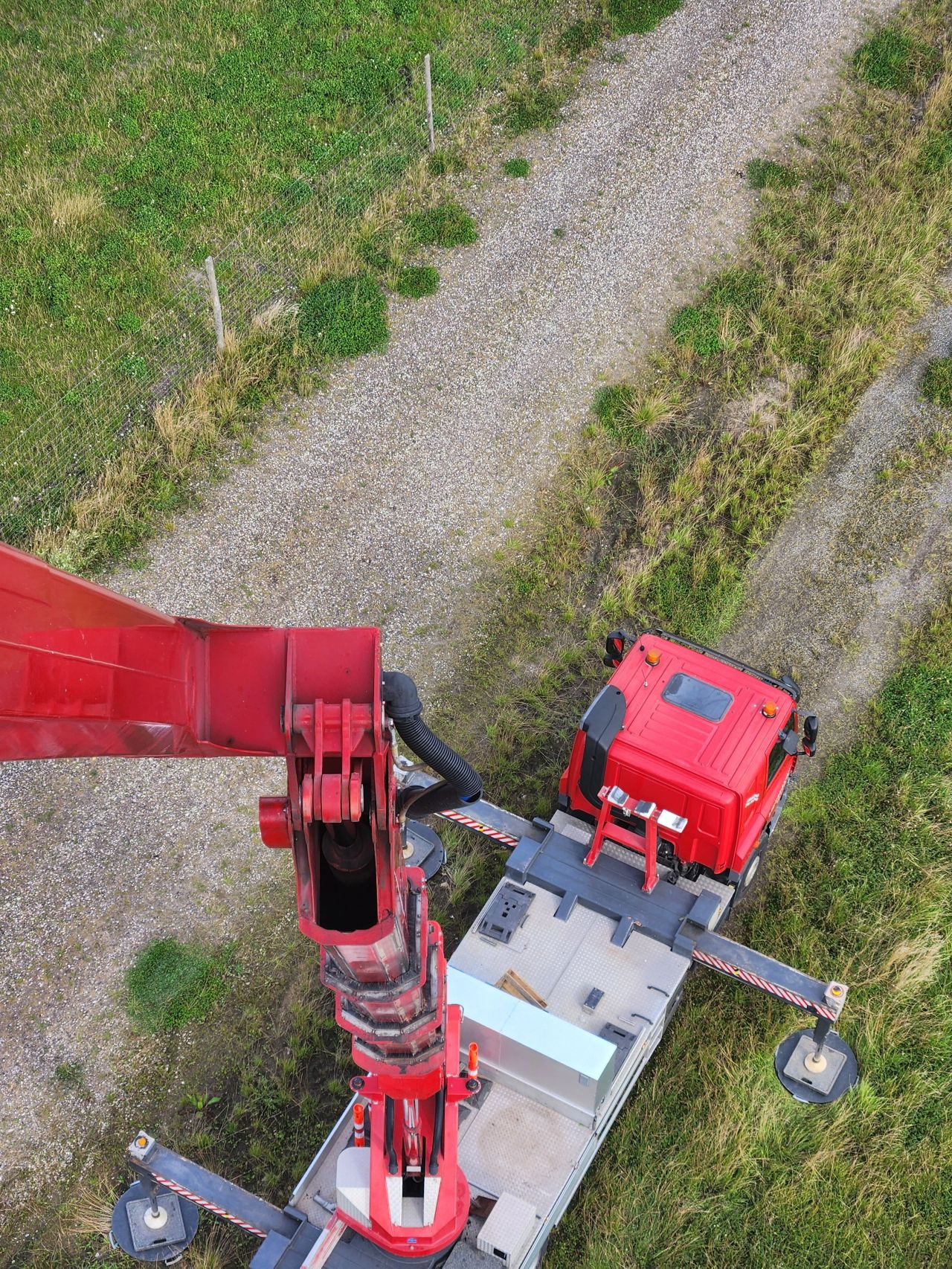 Service på en 47m vindmølle - billede 4