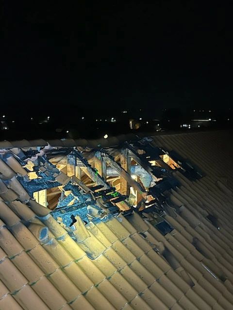 Hurtig udrykning nytårsmorgen - billede 2