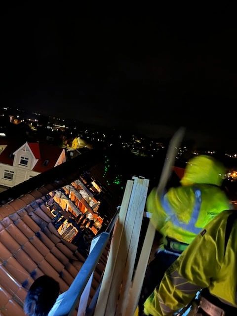 Hurtig udrykning nytårsmorgen - billede 3