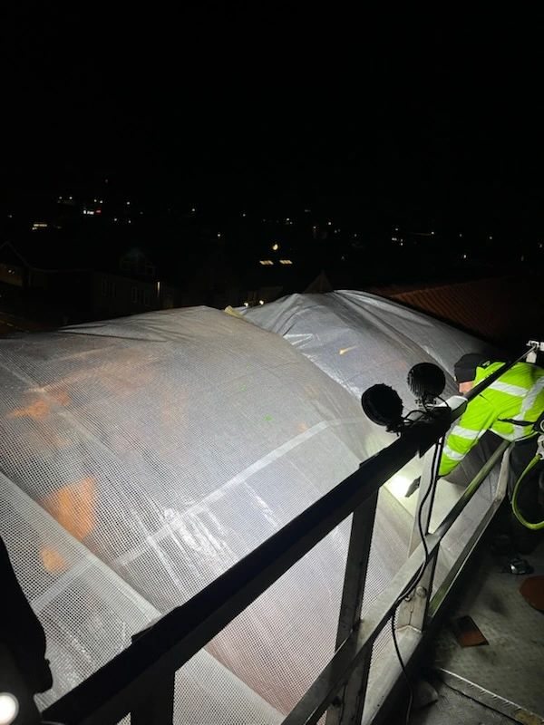 Hurtig udrykning nytårsmorgen - billede 5