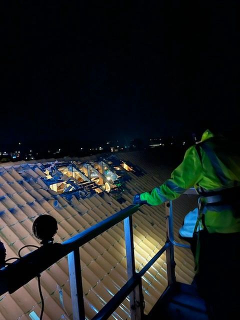 Hurtig udrykning nytårsmorgen