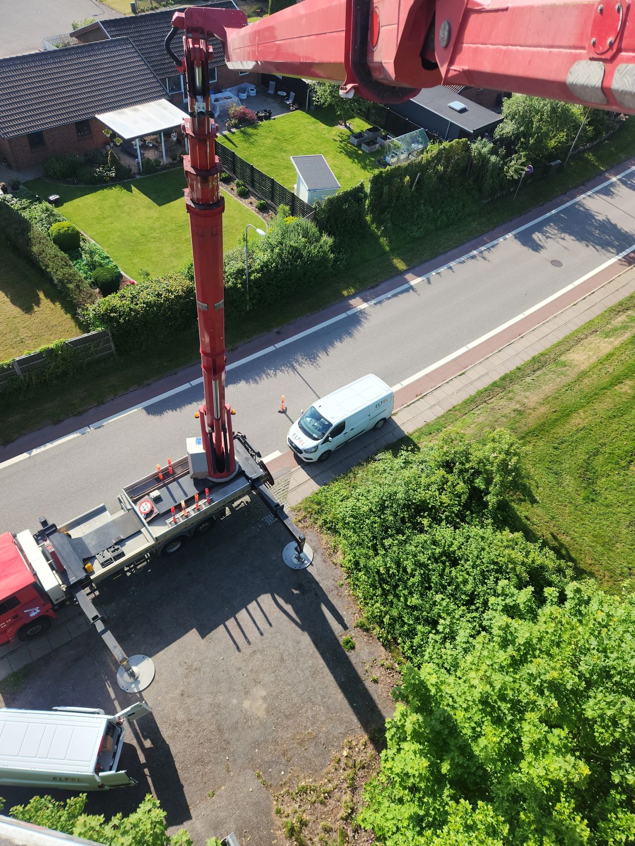 En solskinsdag med kundebesøg - billede 4